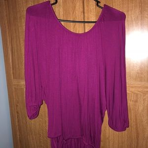 Apt. 9 scoop neck top